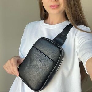 Vantamo Sling Bag for Women Adjustable Strap